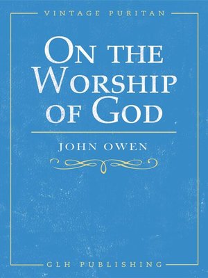 cover image of On the Worship of God